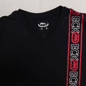 Ecko Unltd Graphic Casual Short Sleeve T Shirt Mens Size Medium M Black